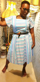 YatvaVintage: YV387 Vintage 80's Pierre Cardin Paris Dress