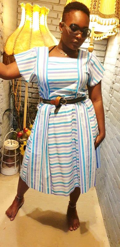 YatvaVintage: YV387 Vintage 80's Pierre Cardin Paris Dress