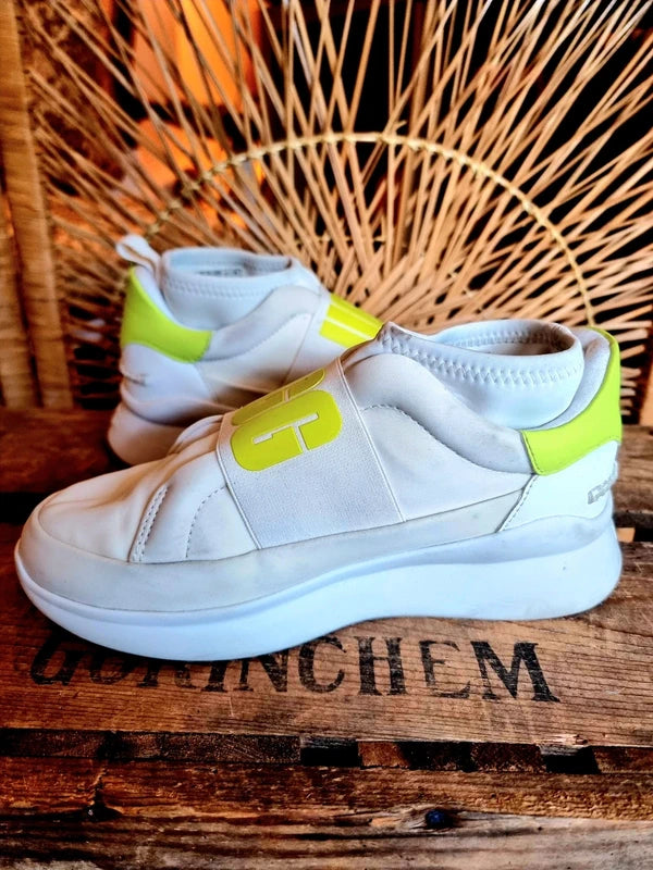 UGG Neutra Neon Slip on Platform Shoes