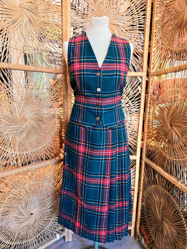 Vintage Laird Porch of Scotland Kilt 2 -Piece Suit