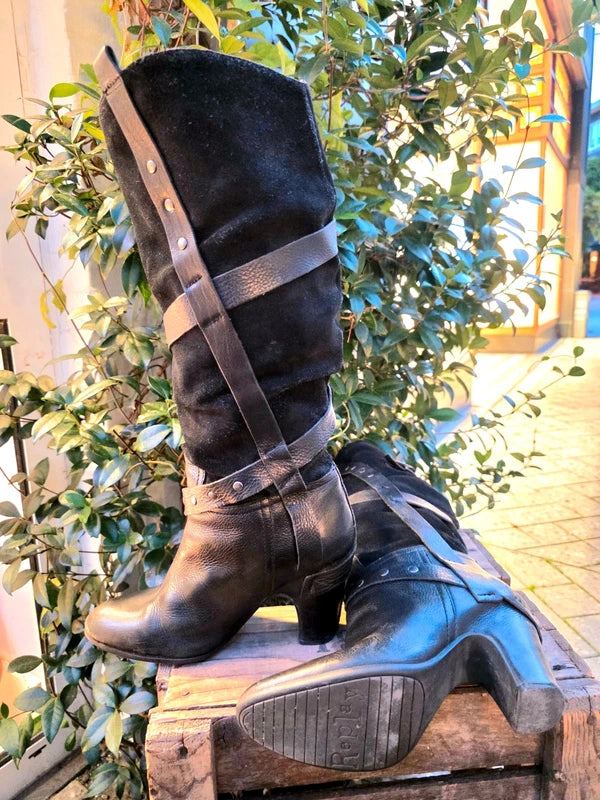 Vintage 90's Replay Pull Up Boots