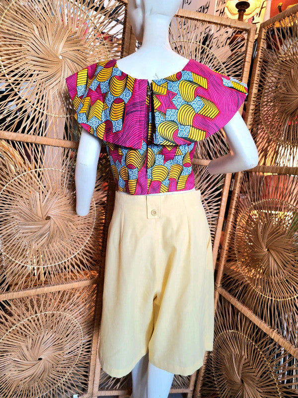 Vintage 80s High Waisted Shorts