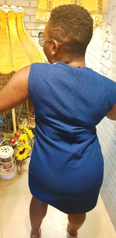 Vintage 1960s MOD Dress