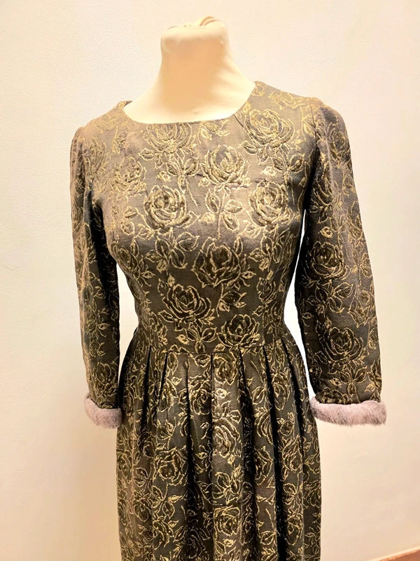 Vintage 80's Midi Dress