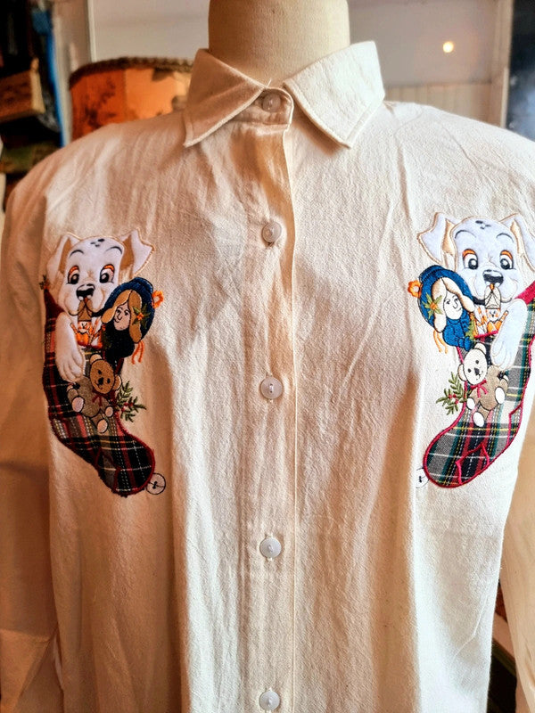 Brand New 80s Jane Ashley Shirt