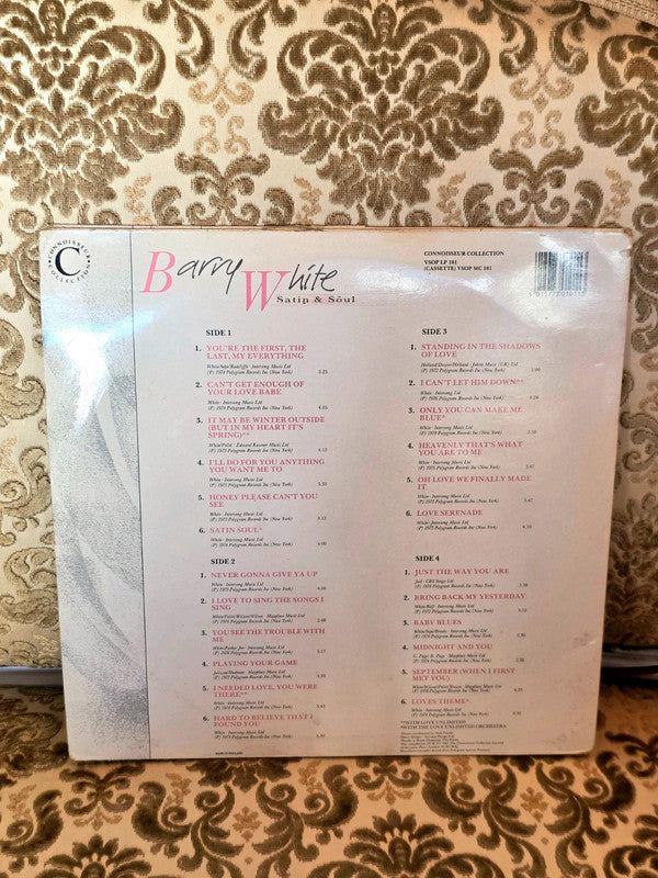 Barry White – Satin & Söul Vinyl Record