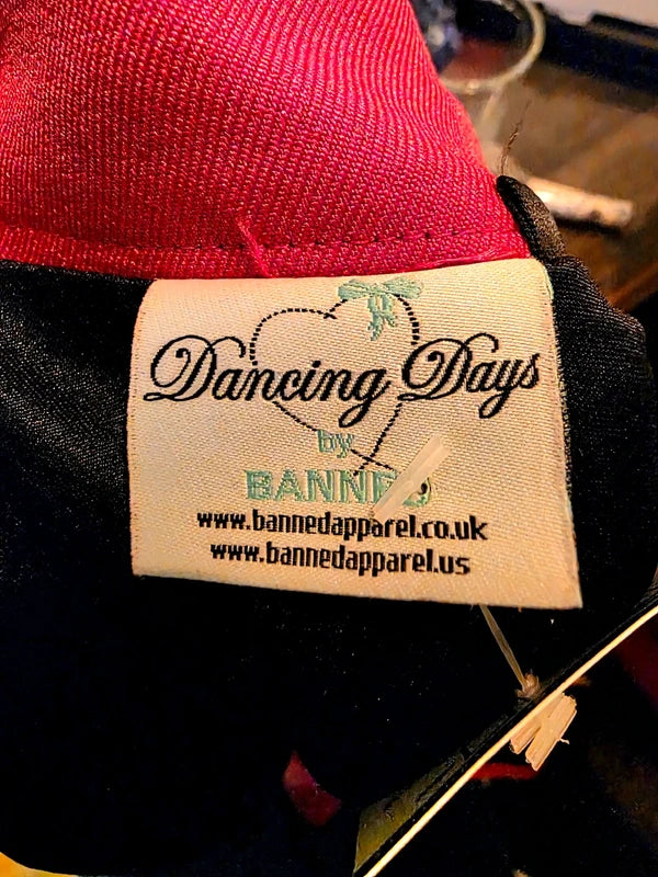 Retro 50's Style Dancing Days by Banned Skirt