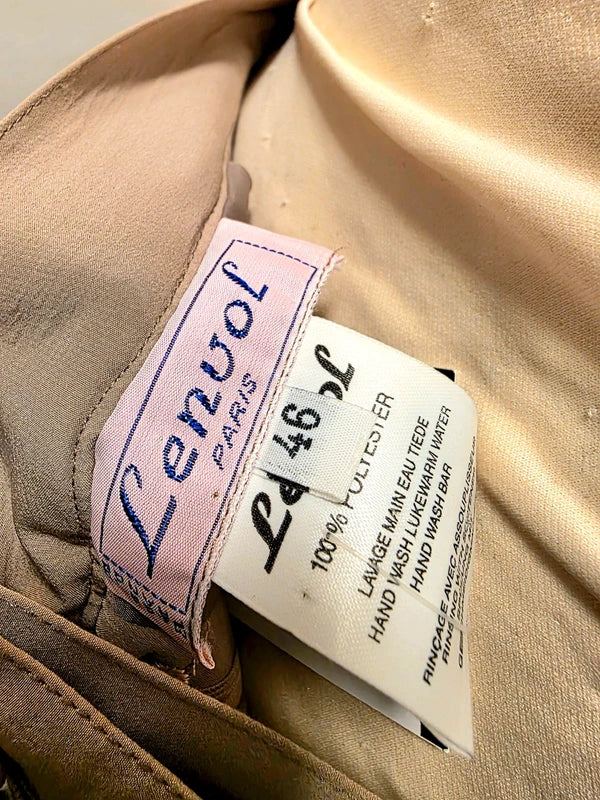 Vintage 80's Quilted Lenvol Skirt