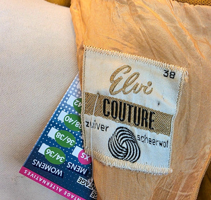 Vintage 50's / 60s Elvi Couture Dress