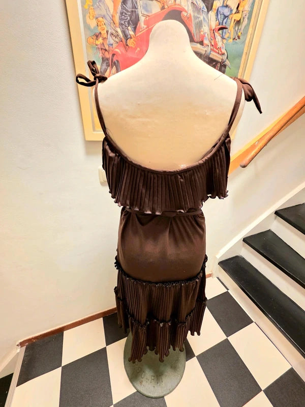 Vintage 70's / 80's Nasco International Dress