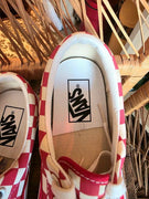 Brand New Vans Checkerboard Skaters Slip on Shoes
