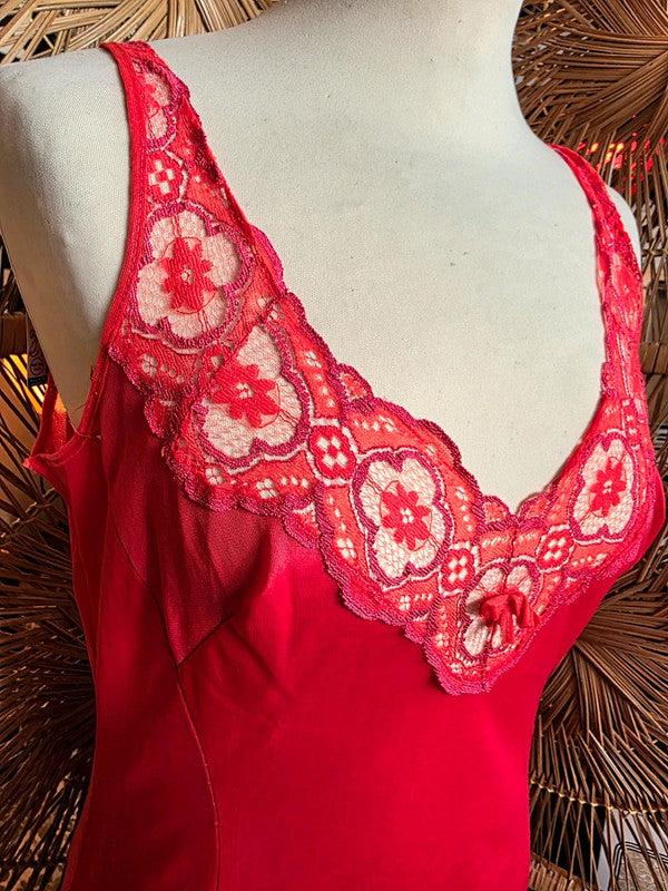 Vintage 70's Full Body Dress Slip