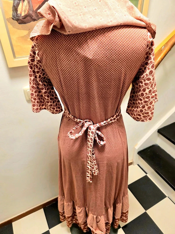 Vintage 70's Lievertje Maxi Dress