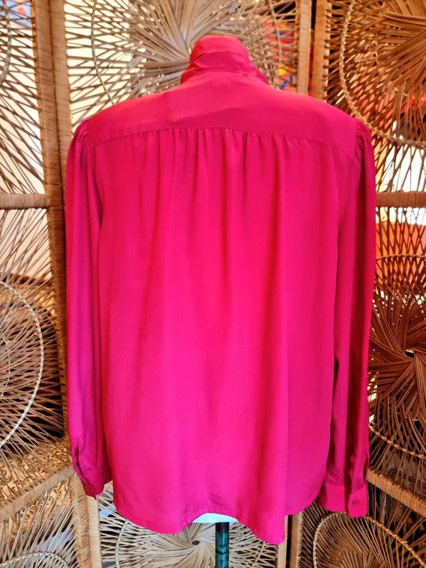 Vintage 1980's Edgar Vos Boutique Secretary Shirt