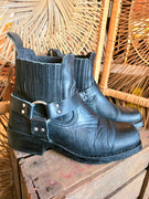 Vintage 80s / 90s Western Biker boots