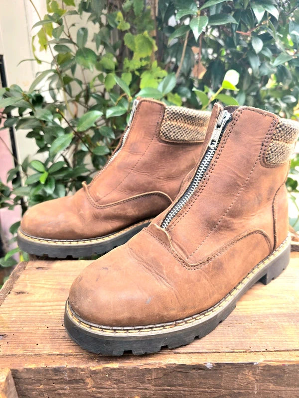 Vintage 80's / 90's TSM Italy Ankle Boots