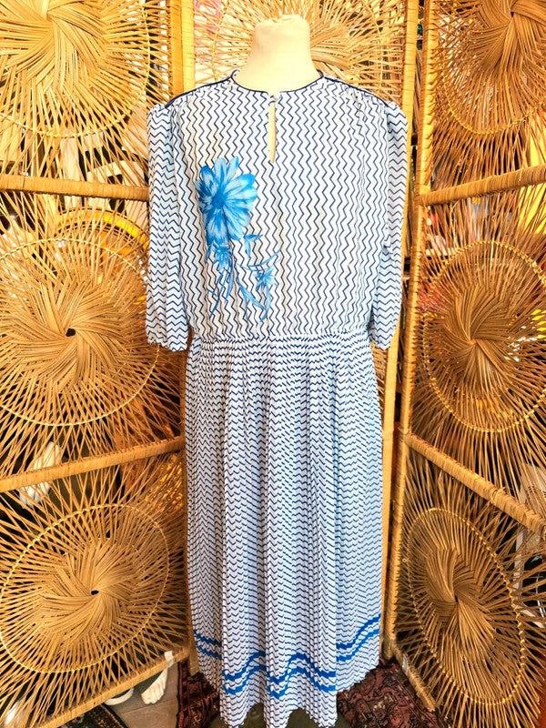 Vintage 1970s Dress