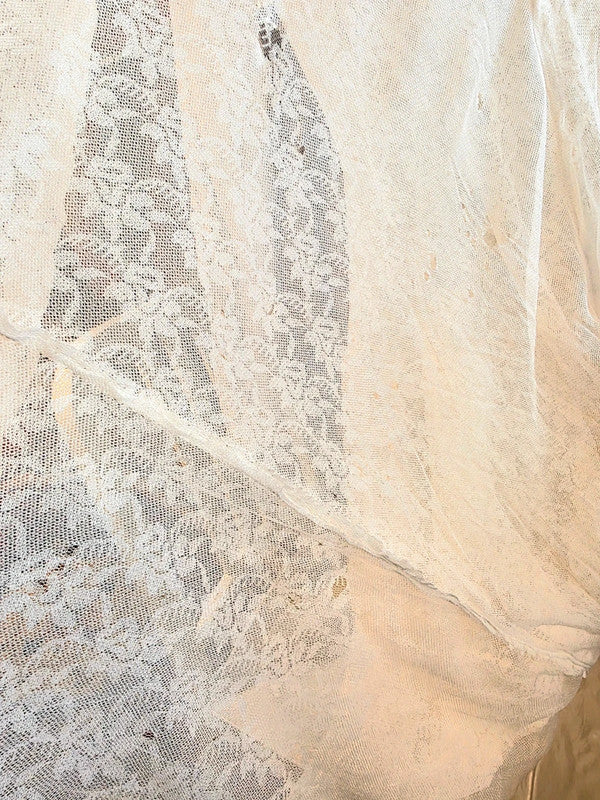 Vintage 50's Lace Wedding Dress