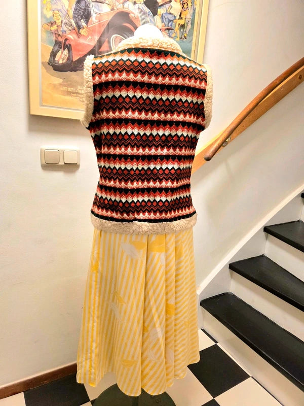 Vintage 1980's Full Swing Skirt