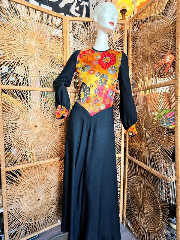 Vintage RARE 60s/ 70s Palazzo Jumpsuit Glam