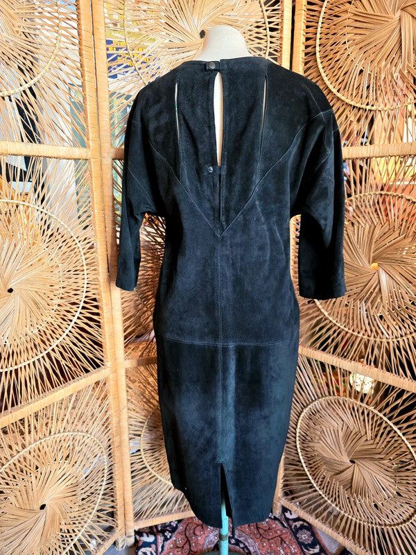 Vintage 80's Peplum Dress