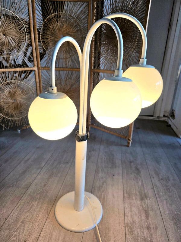 Vintage 70s Mid Century Waterfall Lamp -Tafellampen