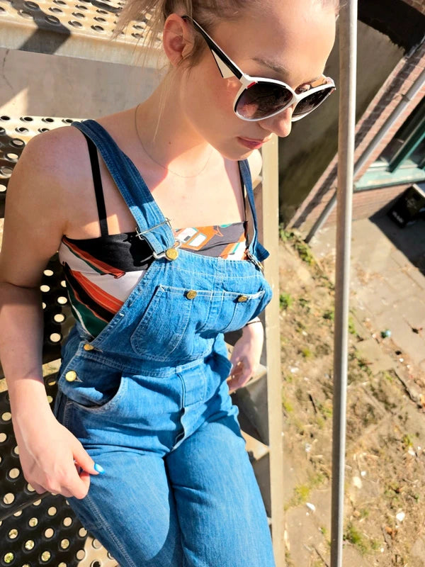 Vintage Lee Denim Dungarees