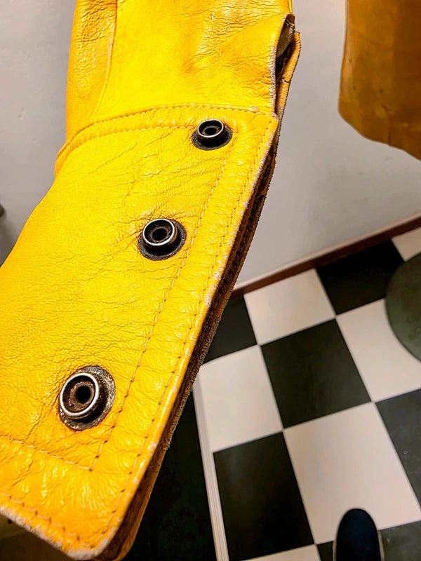 Vintage 70's Berdy Leather Jacket