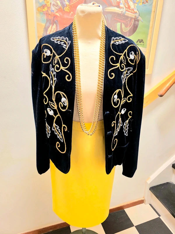 Vintage 80's David Mac G Paris Jacket