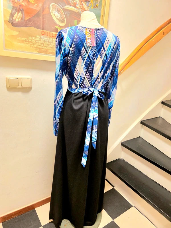Vintage 70's Maxi Dress