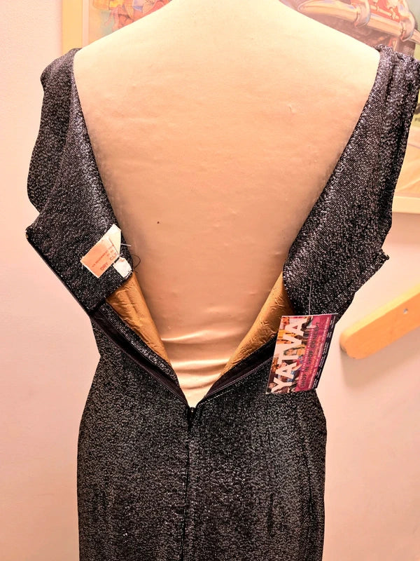 Vintage 50's / 60's Glitter Cocktail Dress