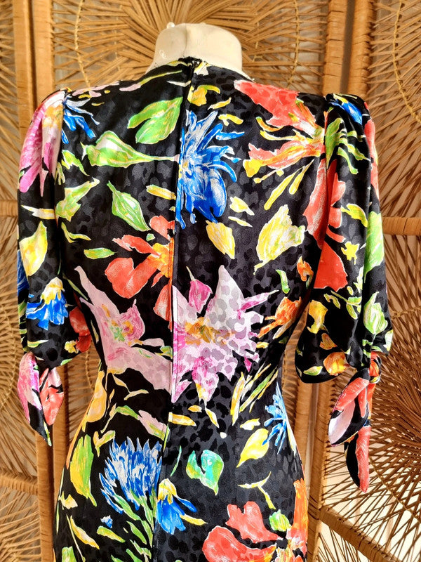 Vintage 80's Louis Féraud Dress