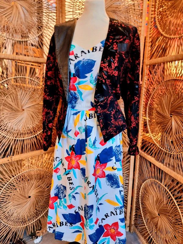 Vintage 80s Ackermann Dress