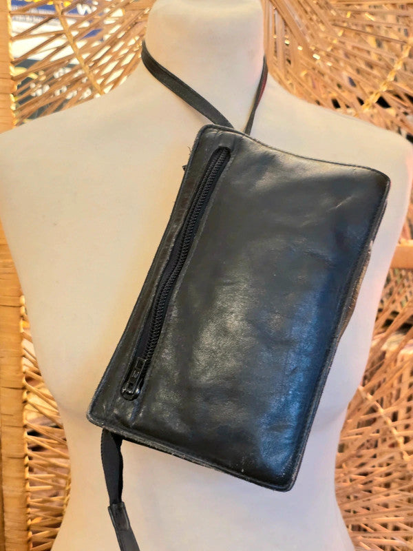 Vintage 70s / 80s Wrist Bag - Clutch Wallet