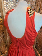 Vintage 70s Lilli Diamond California Dress