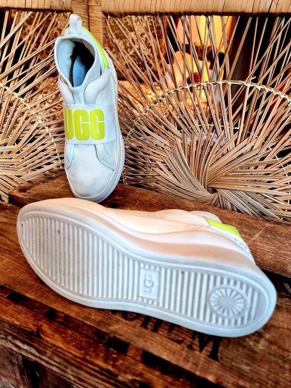 UGG Neutra Neon Slip on Platform Shoes