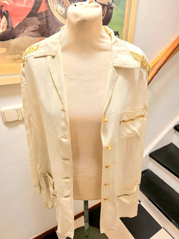 Vintage 1980´s Silk RoccoBarocco Shirt