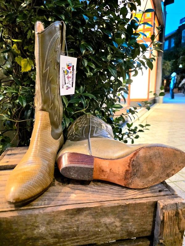 Vintage 80's / 90's Luminar Cowboy Boots