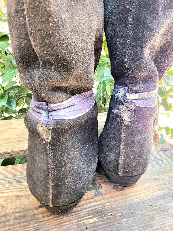 Vintage 60's Vogele Mocassin Boots