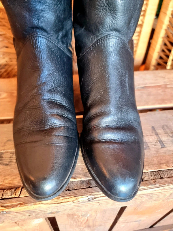 Vintage 80’s Leather Boots