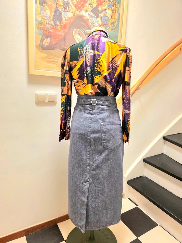 Vintage 90's Levi's Denim Skirt