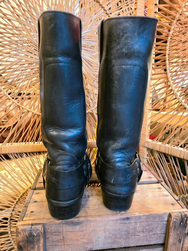 Vintage Go West Western Boots