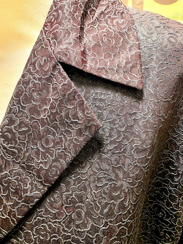 Vintage 50's / 60's Fancy Coat