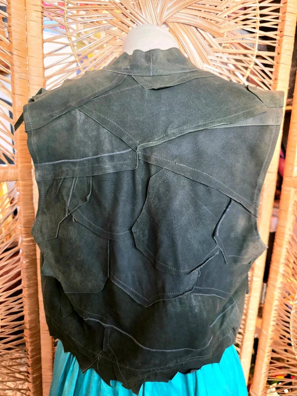 Vintage 90's Zip Up Vest
