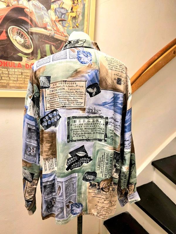 Vintage 1990's Print Shirt