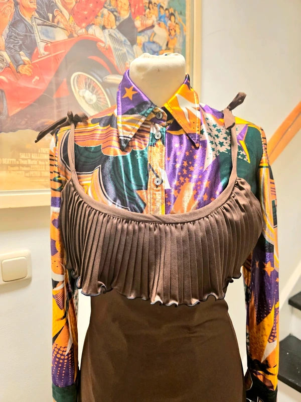 Vintage 70's Gran Chic Parisienne Shirt