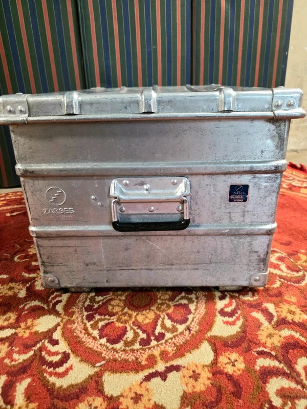 Vintage 70's Zarges Aluminum Box