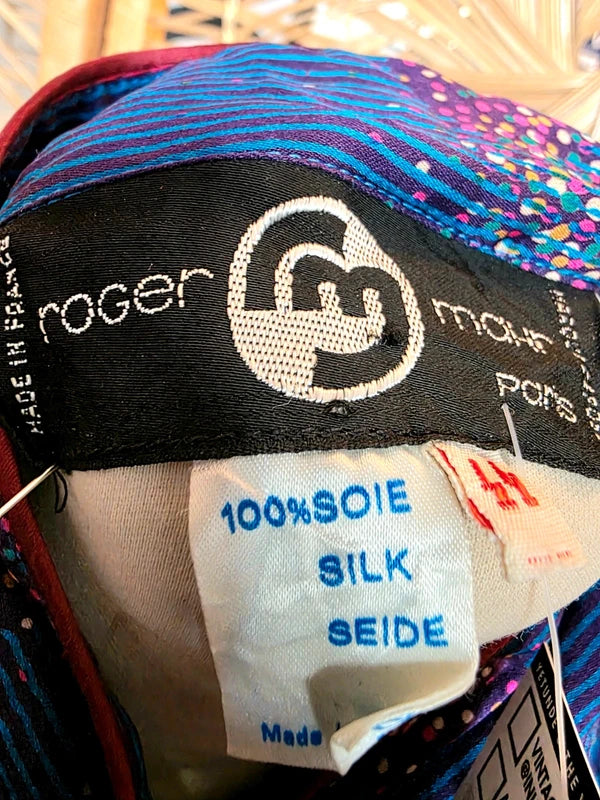 Vintage 70's Roger Mahr Midi Dress