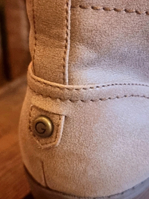 Vintage 80's Guess Biker Ankle Boots