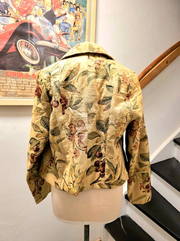Vintage 80's / 90's Maggie Carol Tapestry Jacket